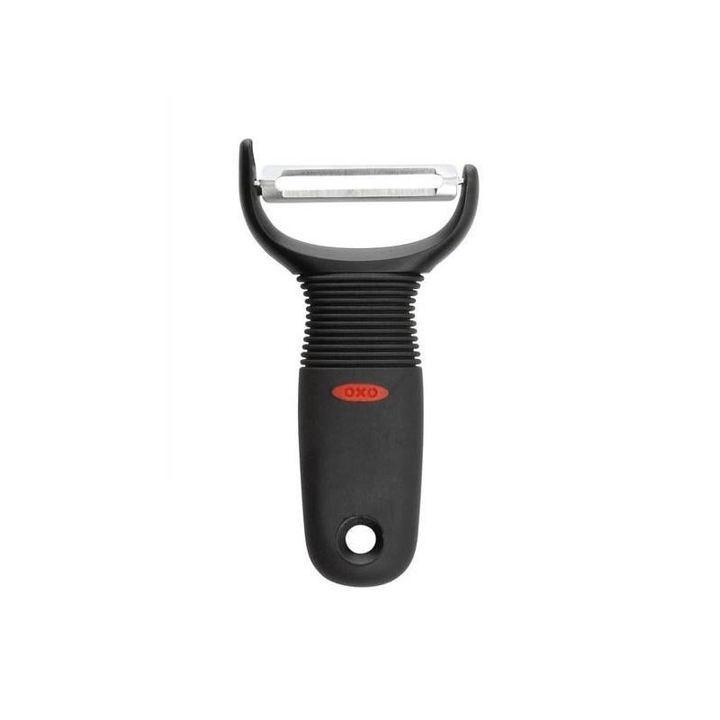 Dunschiller OXO Good Grips Y-model Zwart RVS 14 cm, ., Nieuw, Ophalen of Verzenden, .