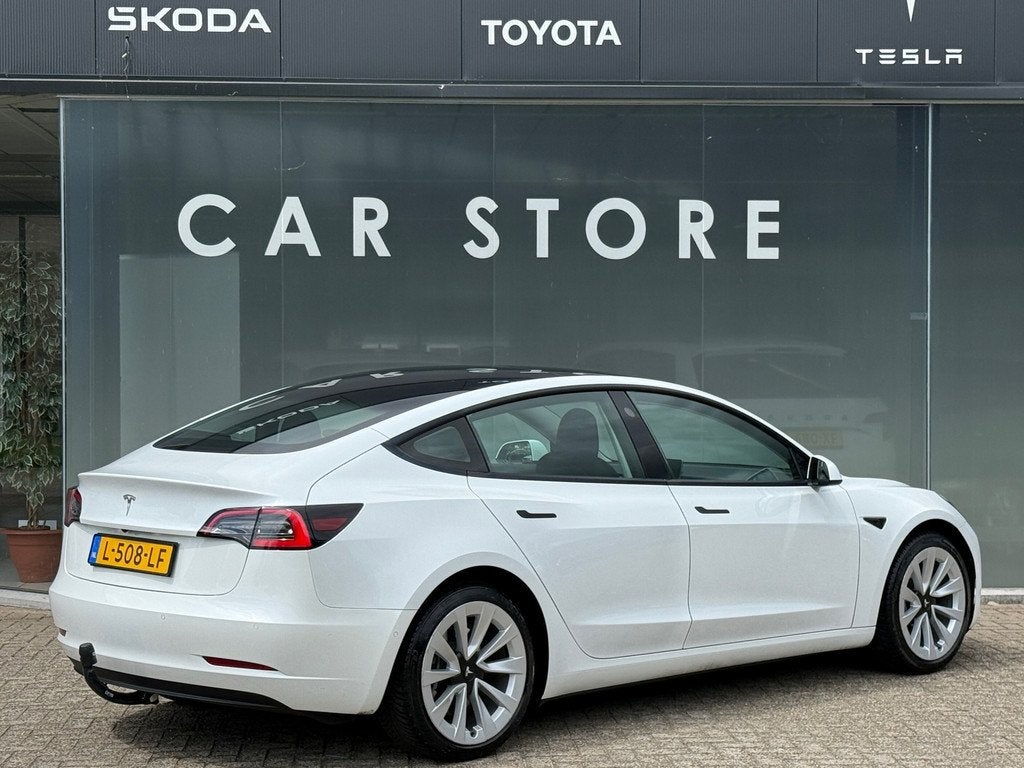 Tesla Model 3 Standard RWD Plus 60 kWh LFP FACELIFT 93% SOH, Auto's, Automaat, 238 pk, Achterwielaandrijving, Gebruikt