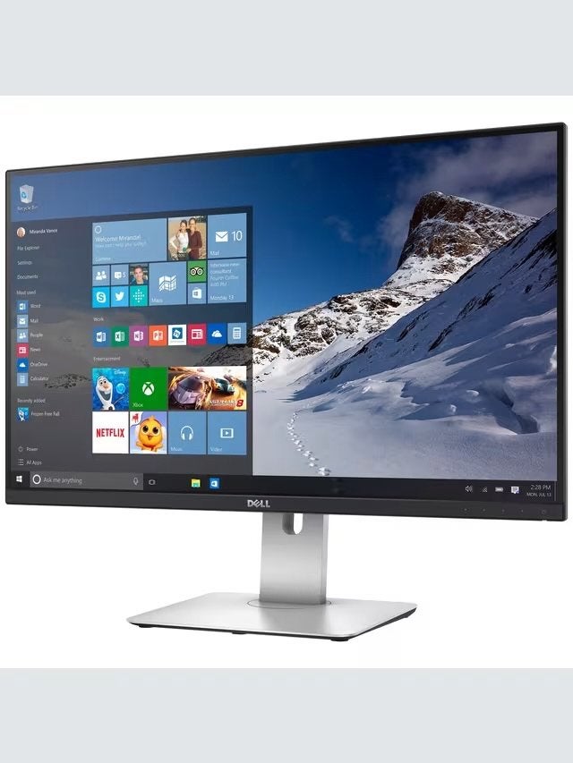 Dell U2715H Monitor (zonder voet), Ophalen, Gebruikt, HDMI, Quad HD (2K)