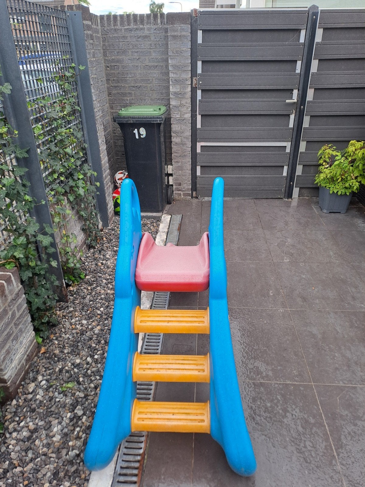 glijbaan!, Kinderen en Baby's, Ophalen, Zo goed als nieuw, Glijbaan
