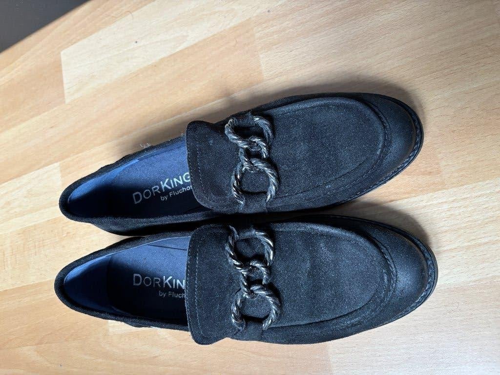 NIEUW: Loafers Dorking by Fluchos maat 39, Ophalen of Verzenden, Nieuw, Instappers