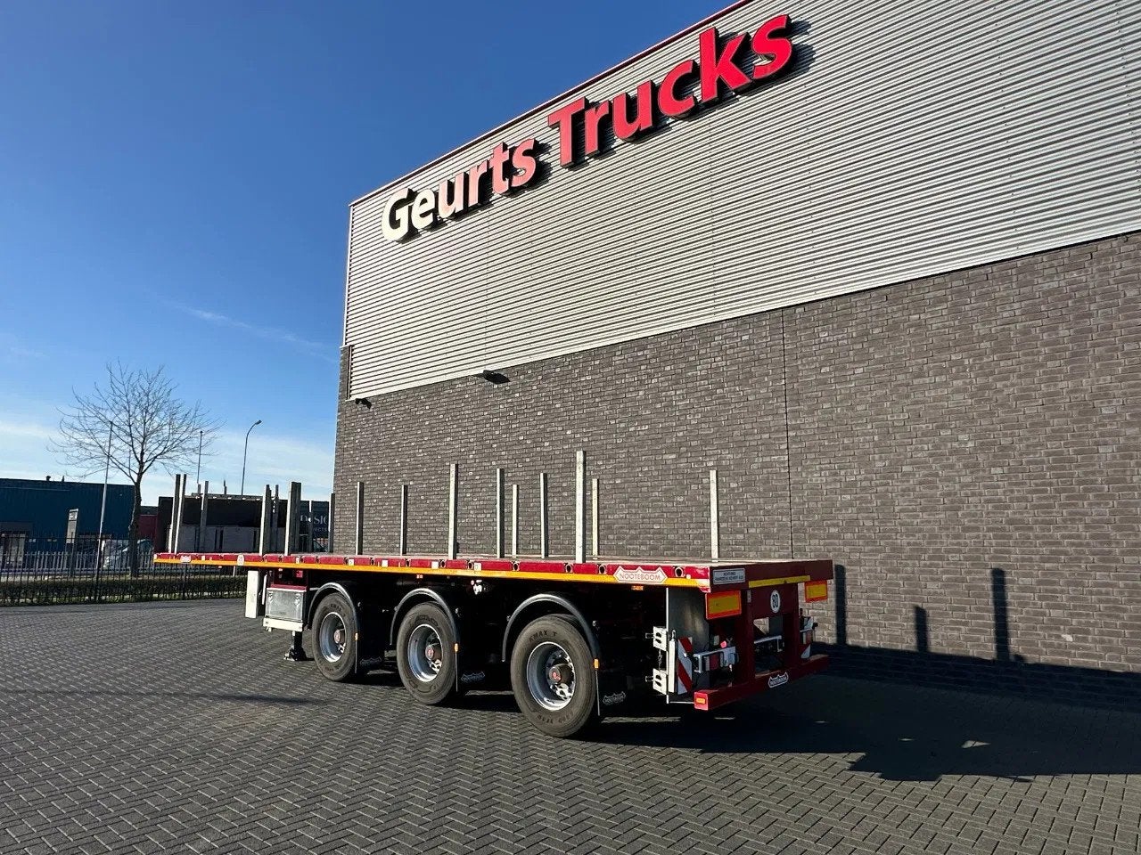 Nooteboom OVB-48-03 HYDRAULISCHE GESTUURDE BALLAST TRAILER, Overige brandstoffen, Bedrijf, Aanhangers en Opleggers, Te koop