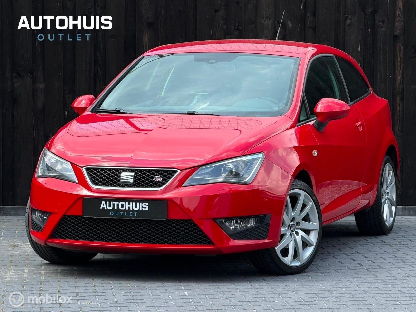Seat Ibiza 1.2 TSI FR| Xenon| Navi| Lichtmetaal| Nieuwe APK, Auto's, Voorwielaandrijving, Euro 5, 86 pk, 990 kg