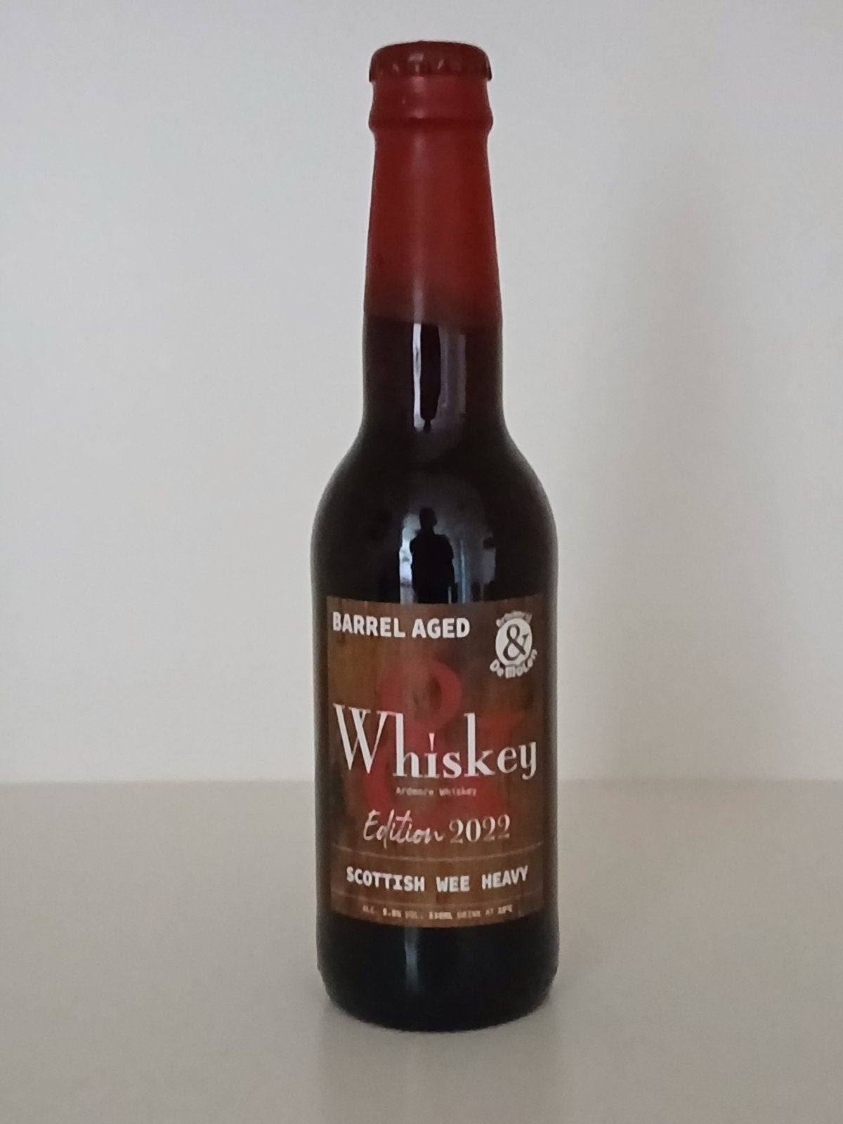 Barrel Aged Whiskey Edition 2022 Scottish Wee Heavy, Ophalen of Verzenden, Nieuw, Flesje(s), Overige merken