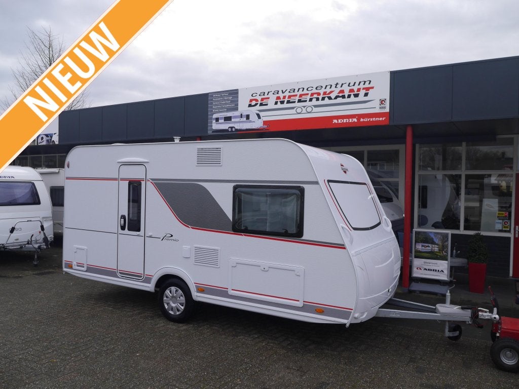 Bürstner Premio 395 TS, Caravans en Kamperen, Bedrijf, Treinzit, Tot en met 3, Bürstner