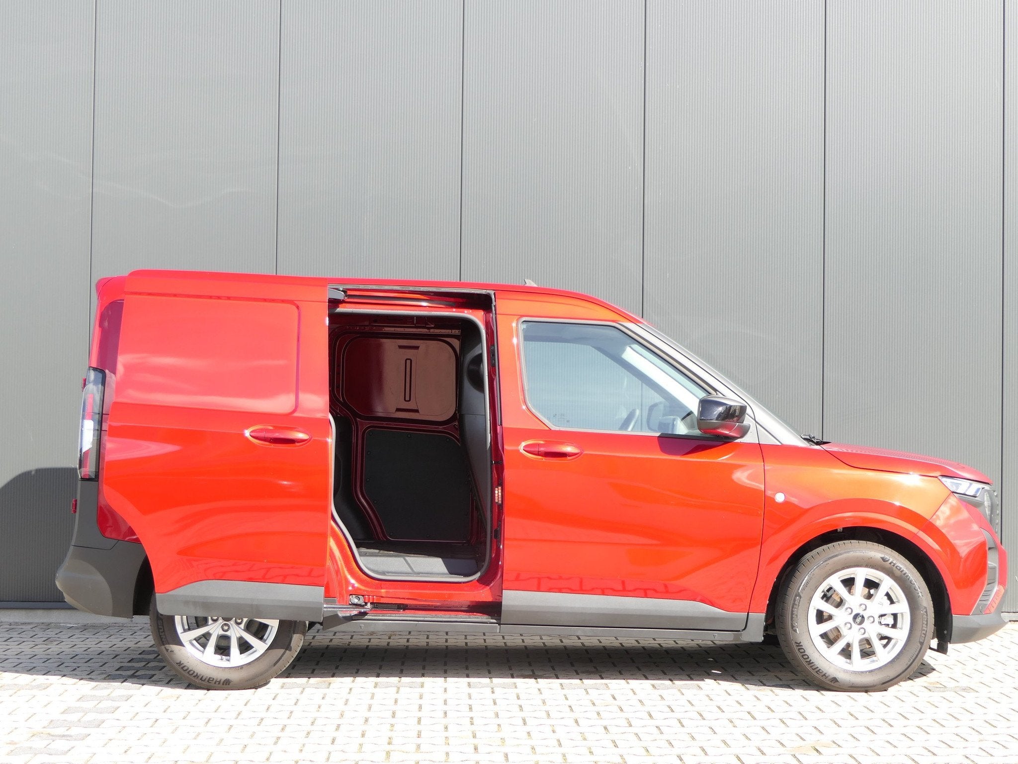 Ford Transit Courier Limited 1.0 EcoBoost, Auto's, Gebruikt, Euro 6, Bedrijf, 2 stoelen