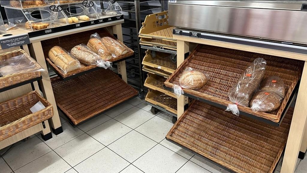 Bakkerij tafels brood tafels, Ophalen of Verzenden, Gas