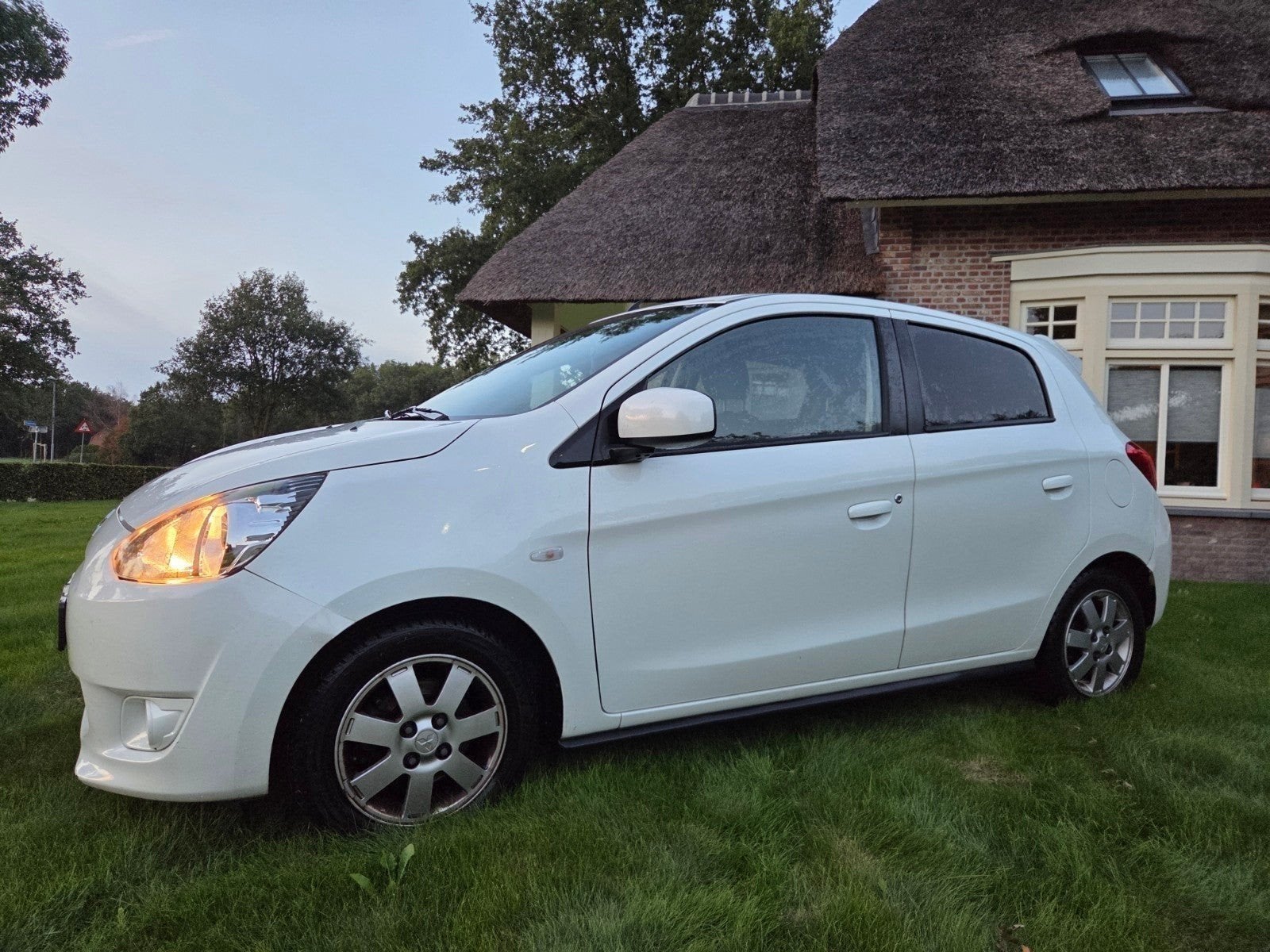 Mitsubishi Space Star 1.2 Automaat 1e Eigenaar Airco 84000km, Particulier, Overig
