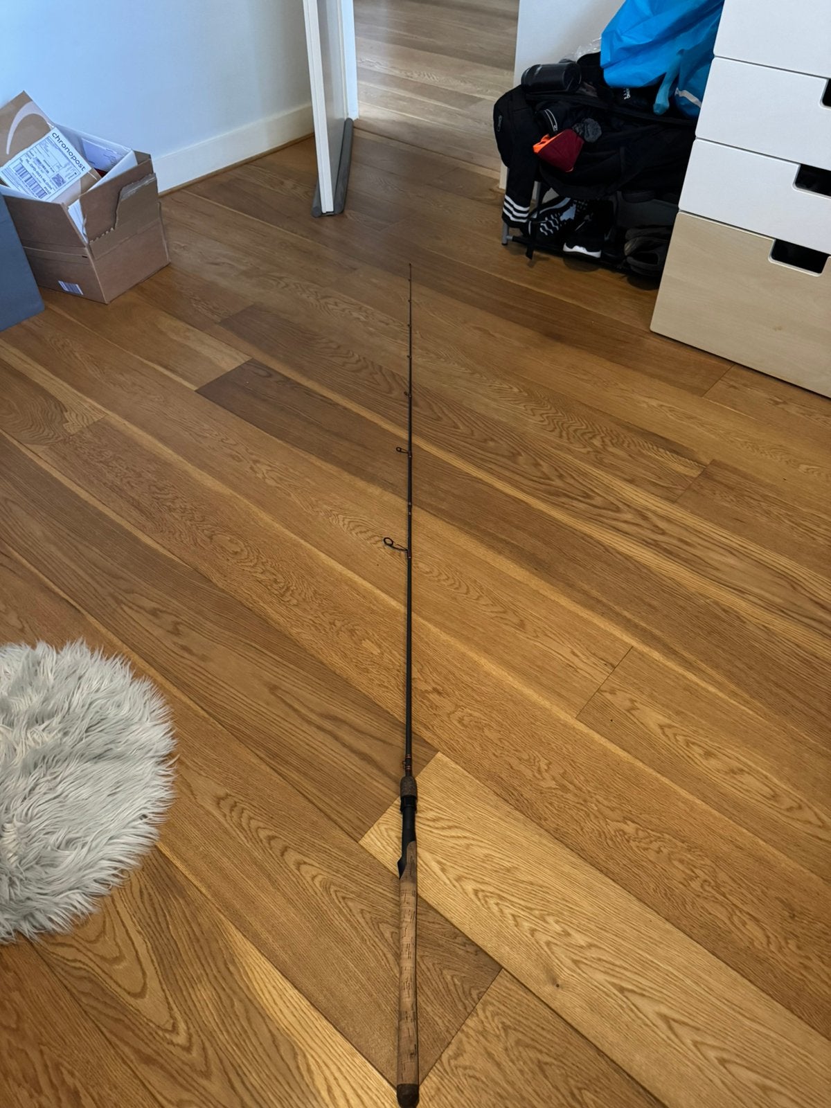 SPRO Ridge Classix Dropshot 210 cm 3-20g – 2-delig, Ophalen of Verzenden, Zo goed als nieuw, Werphengel