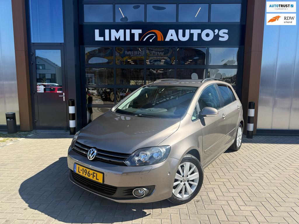 Volkswagen Golf Plus 1.4 TSI Highline Aut/Climate/Pdc.v+a/Cr, Euro 5, Stof, Gebruikt, Bruin
