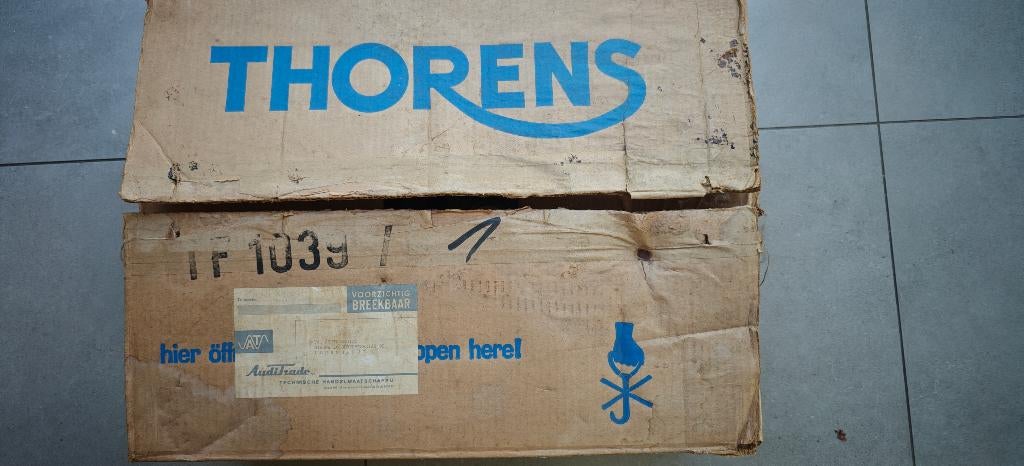 Thorens TD 150, Ophalen, Gebruikt, Platenspeler, Thorens