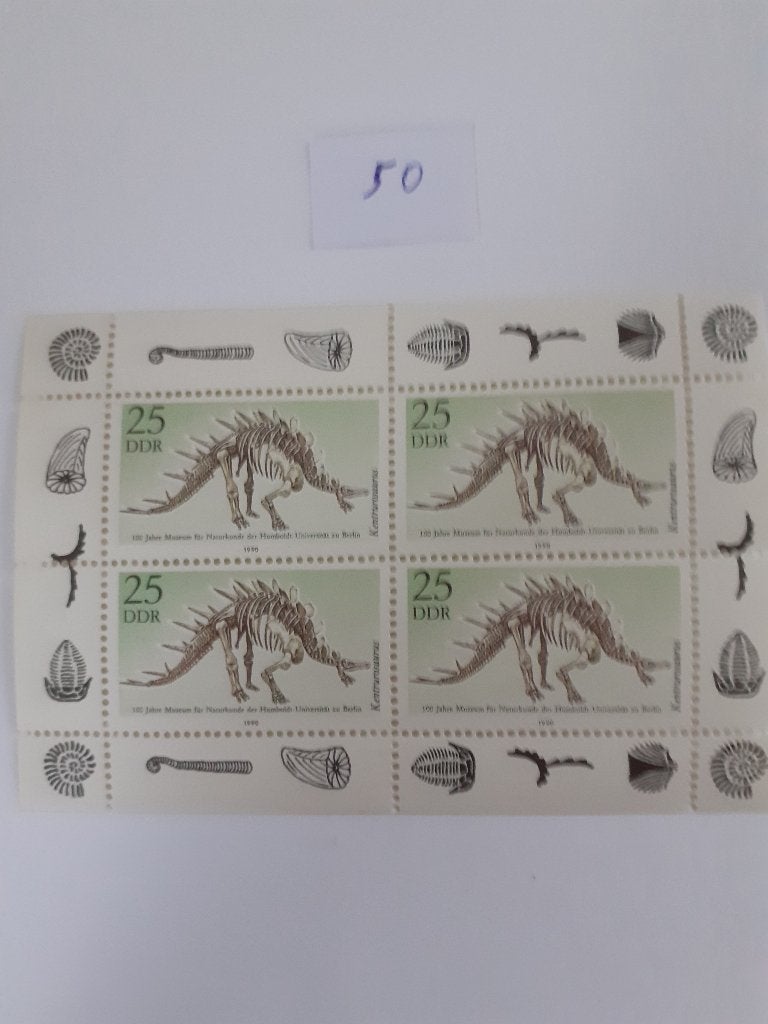 DDR, Verzenden, Overige landen, Postfris