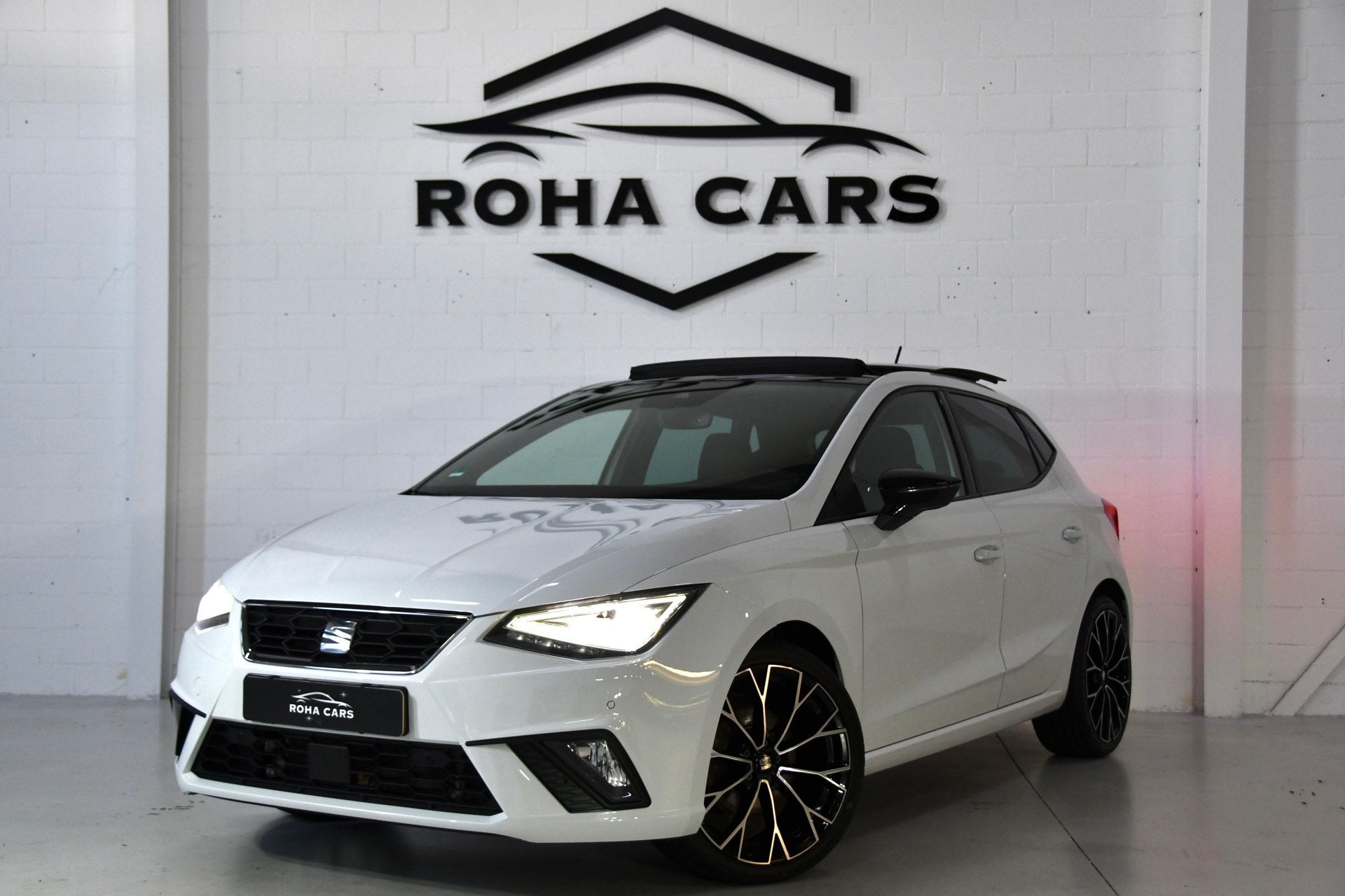 Seat IBIZA 1.0 EcoTSI Style Business Intense*Pano*Stoelverwa, Auto's, Stof, Euro 6, 4 cilinders, 150 pk