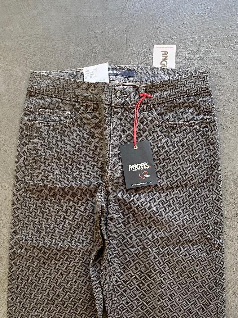 J78/5 Nw: Angels Cici broek spijkerbroek jeans mt 36=S/L32, Nieuw, Ophalen of Verzenden, Angels, Maat 36 (S)