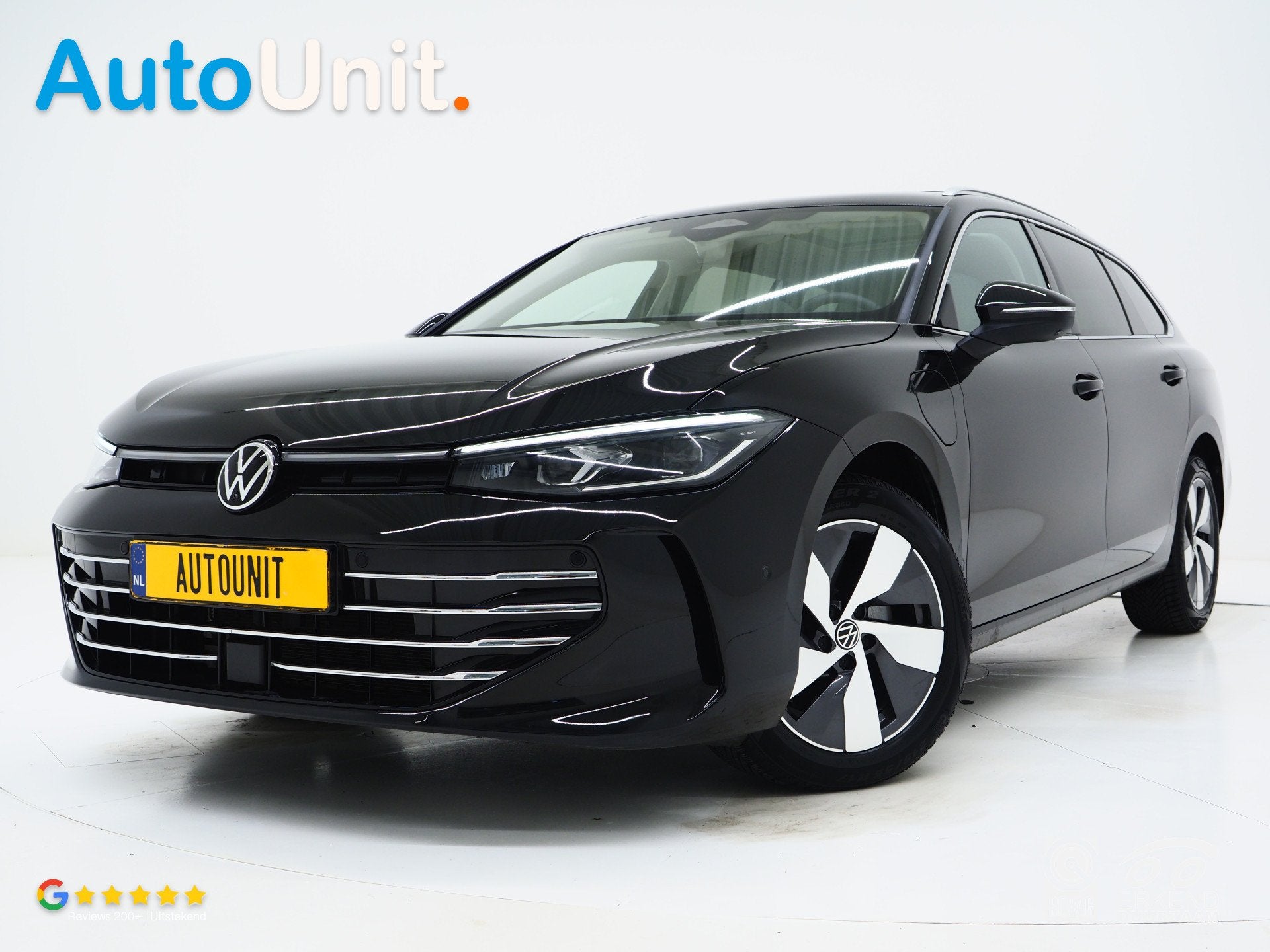 Volkswagen Passat Variant 1.5 eHybrid Elegance 204PK | 5 Jaa, Beige, 4 cilinders, Zwart, Plug-in hybride