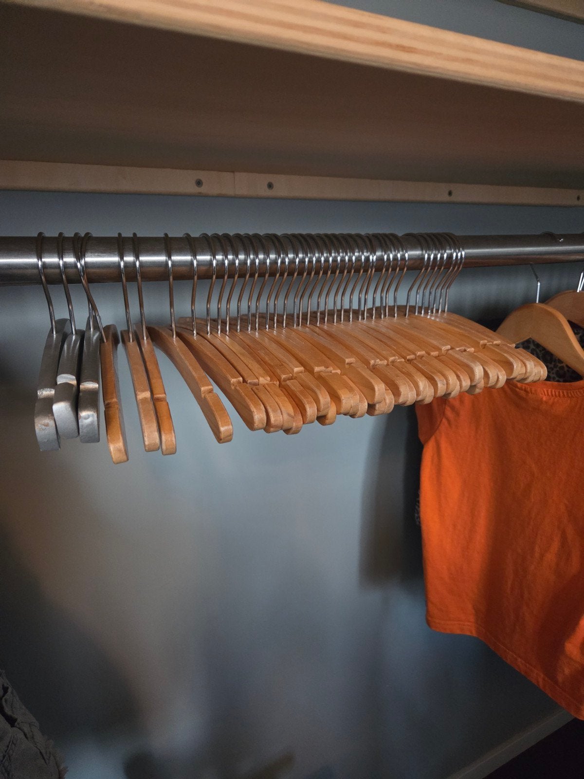 kleerhangers baby, Ophalen of Verzenden, Zo goed als nieuw, Hout, Kinderen