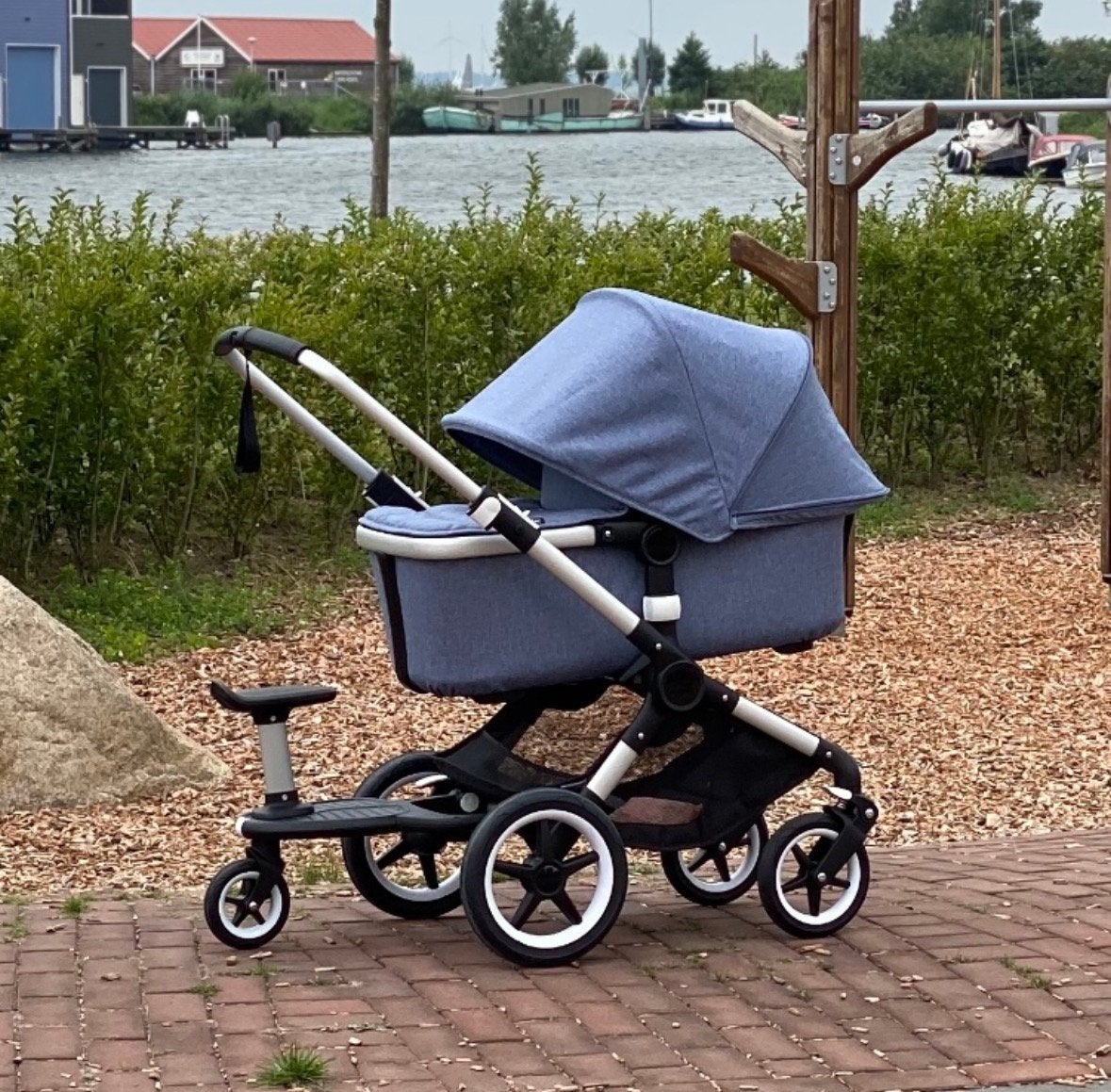 Bugaboo Fox kinderwagen compleet, Ophalen, Luchtbanden, Bugaboo, Zo goed als nieuw