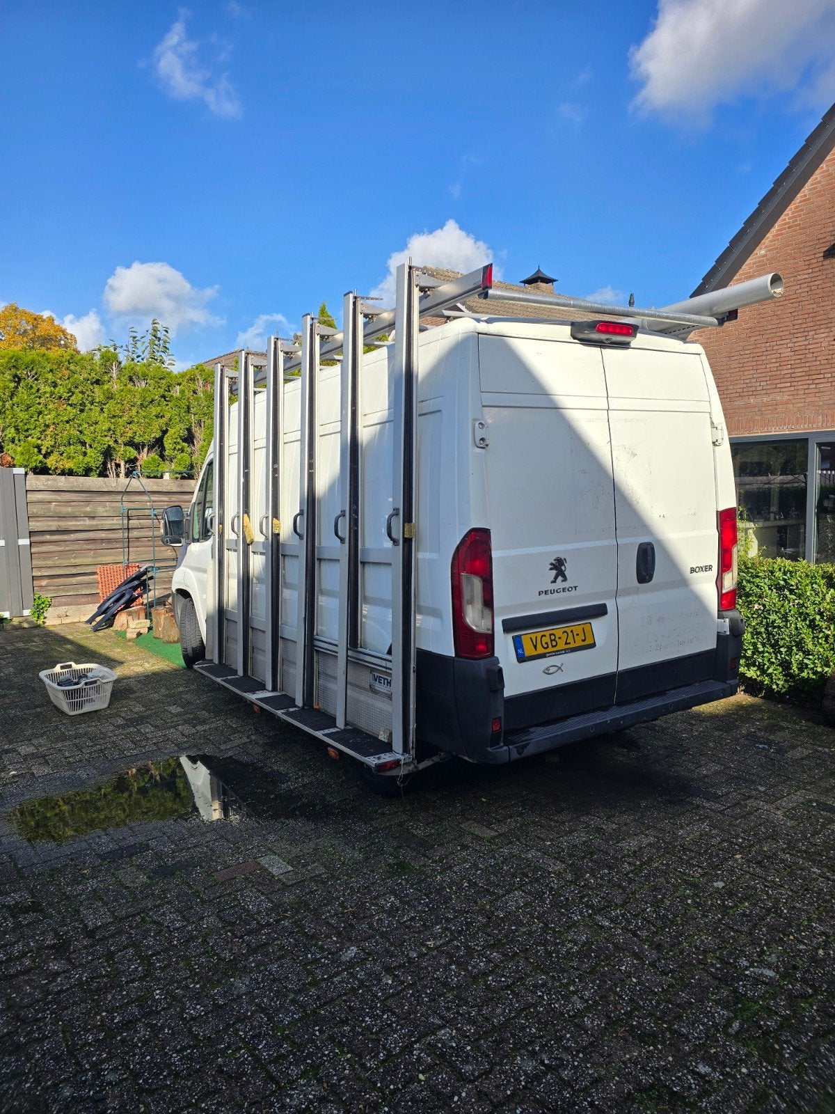 Peugeot Boxer GB 330 L2h2 Bluehdi 120PK S&S 2020 Wit, Auto's, Achterwielaandrijving, 4 cilinders, Wit, Te koop