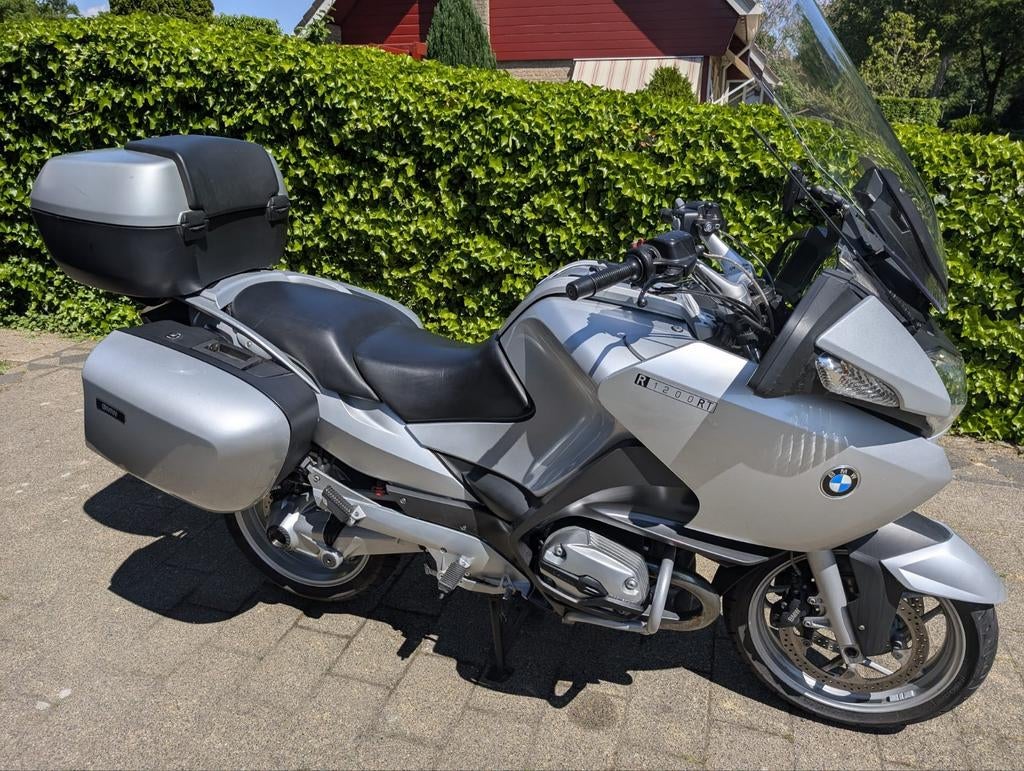 BMW R 1200 RT - Comfortabele Toermotor met Koffers, 2 cilinders, Motorrijbewijs A, Particulier, Meer dan 35 kW
