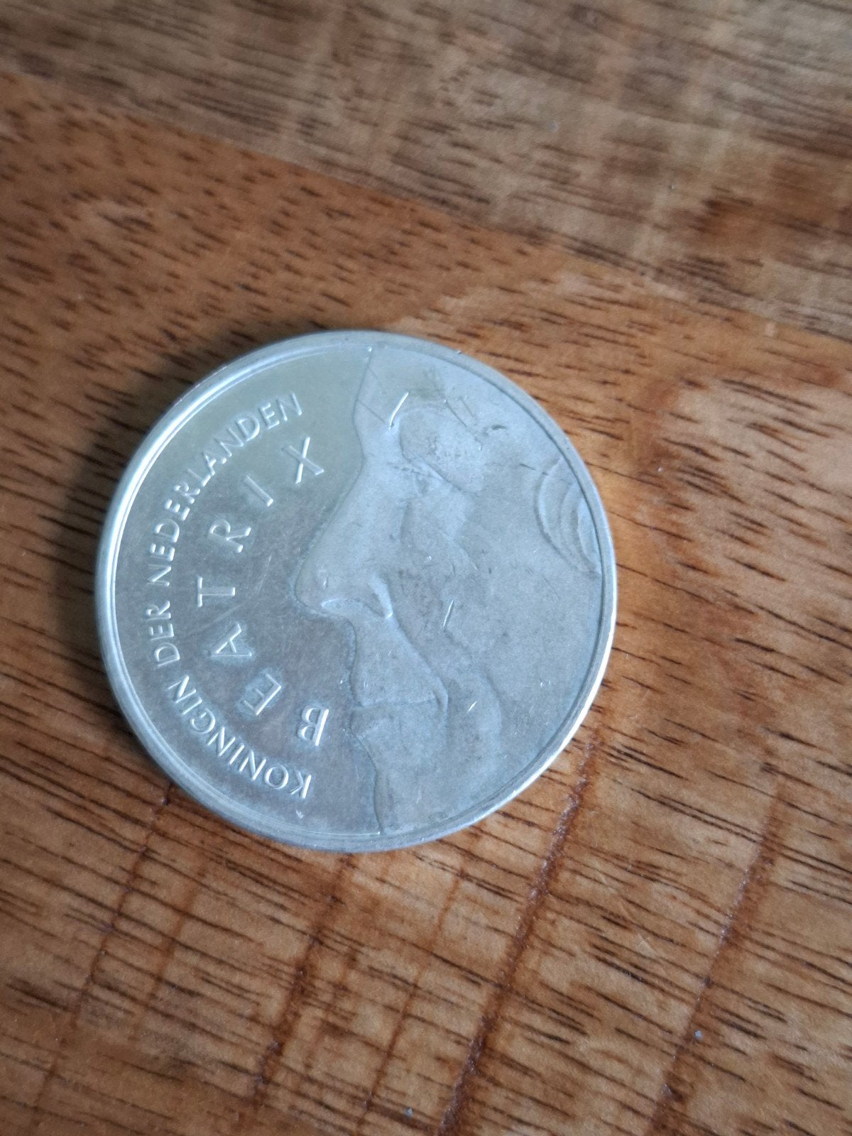 Zilveren 50 Gulden Munt Koningin Beatrix 1966-1991, Postzegels en Munten, Koningin Beatrix, Ophalen of Verzenden, Zilver, Losse munt