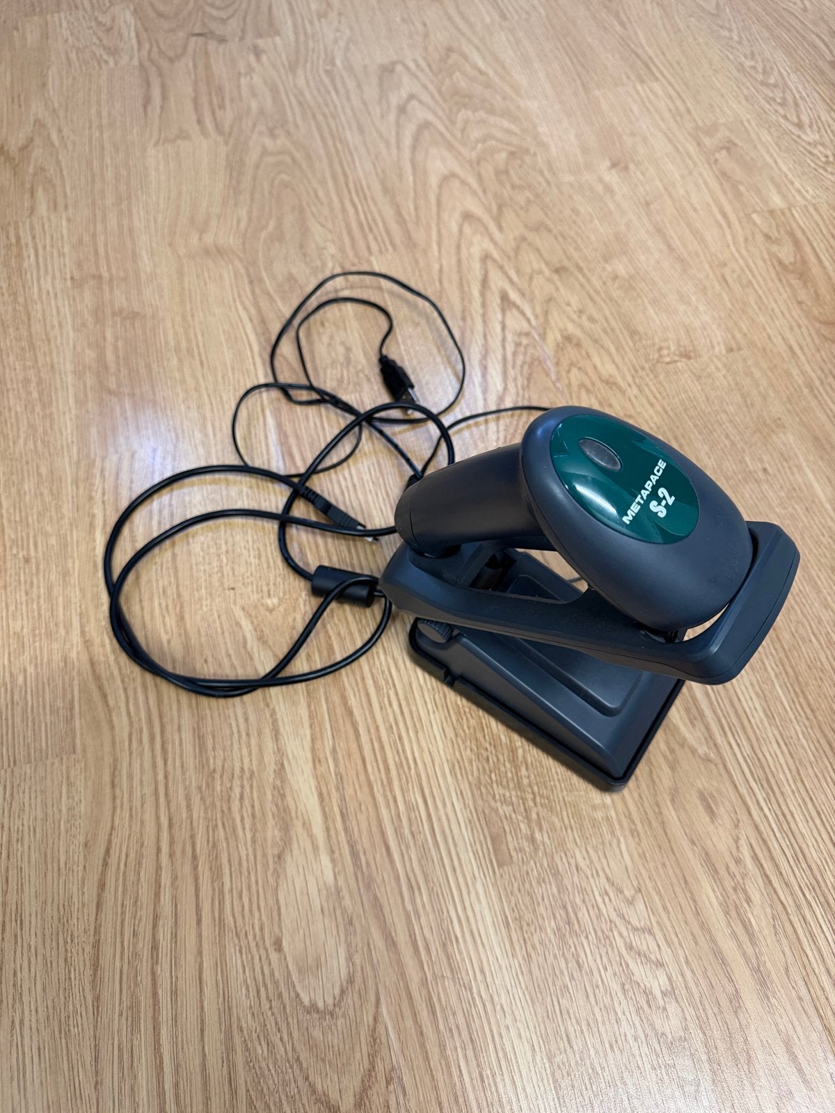 Metapace S-2 Barcodescanner met standaard, Ophalen of Verzenden, Gebruikt, Barcodescanner