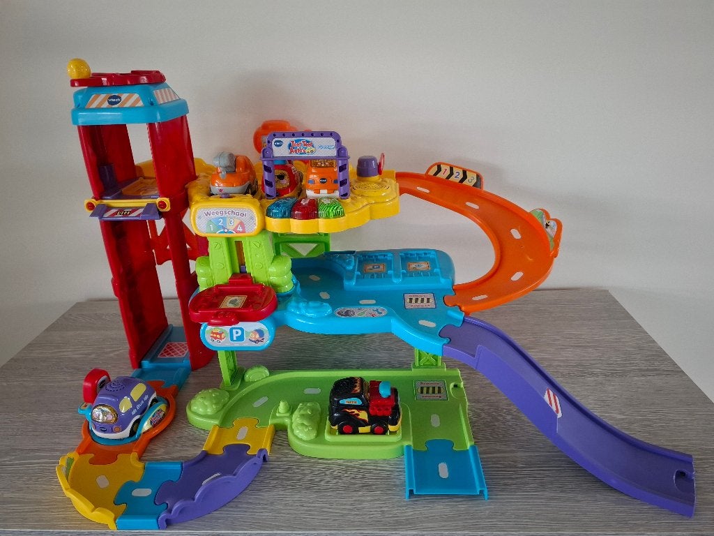 V-tech garage, Ophalen, Zo goed als nieuw, 2 tot 4 jaar