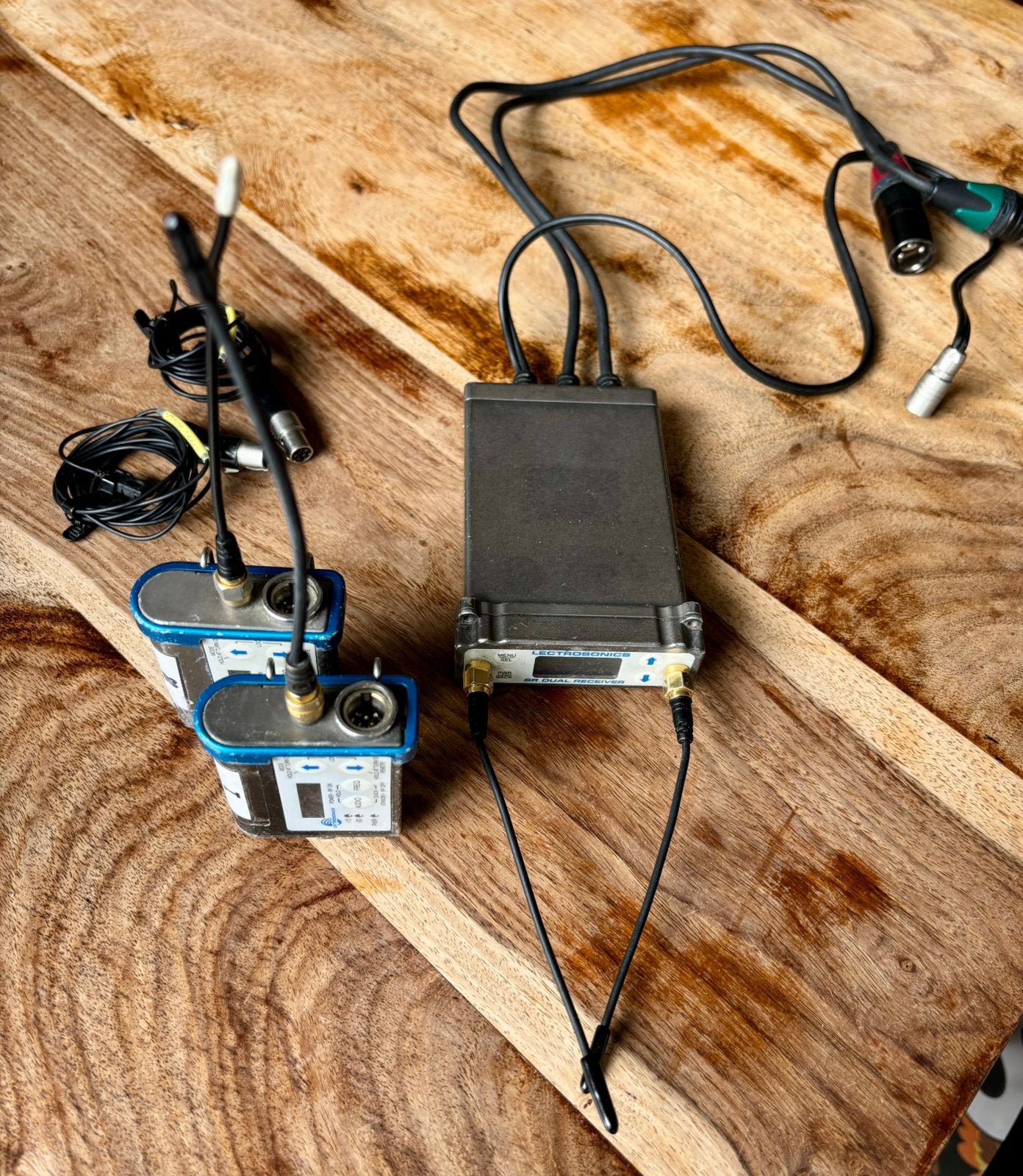 Lectrosonics prof audio zender/ontvanger, Ophalen of Verzenden, Gebruikt, Audio