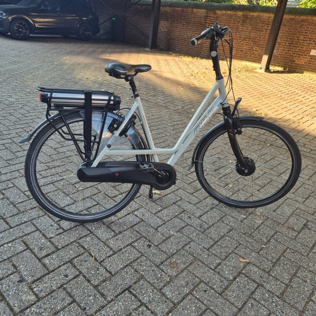 Rih omega III E-Bike dames model, 53 tot 56 cm, Versnellingen, Zo goed als nieuw, Ophalen