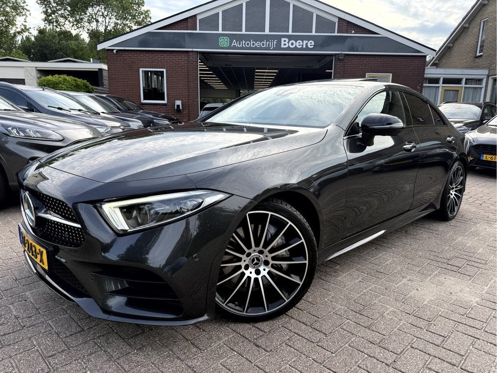 Mercedes-Benz CLS-Klasse 350 Premium Plus AMG NL Auto, Vol O, Auto's, Mercedes-Benz, Automaat, Achterwielaandrijving, Gebruikt