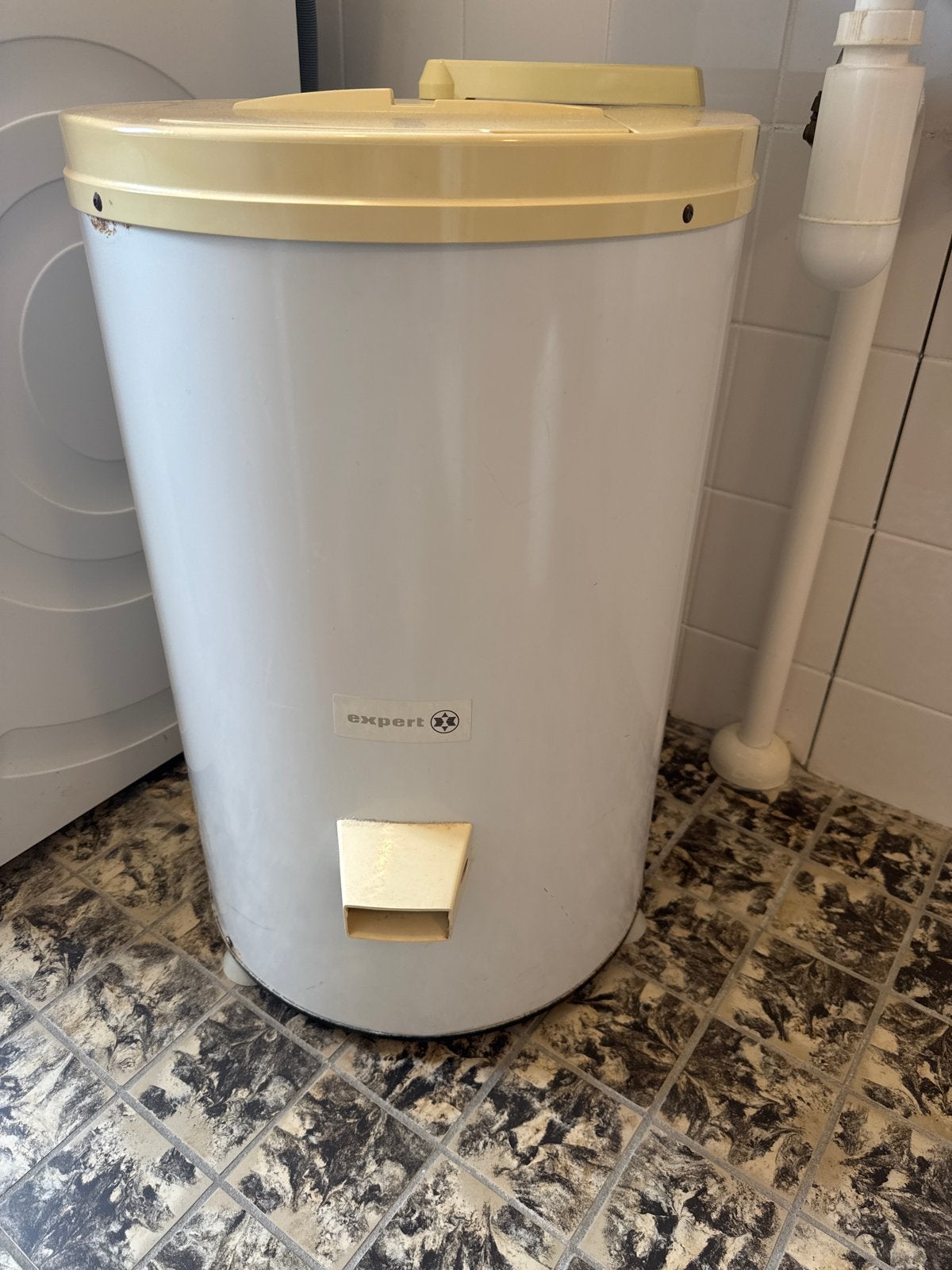 Zanussi Expert ZV 4000 centrifuge - Werkt perfect!, Ophalen, 4 tot 6 kg, Bovenlader, Minder dan 1200 toeren