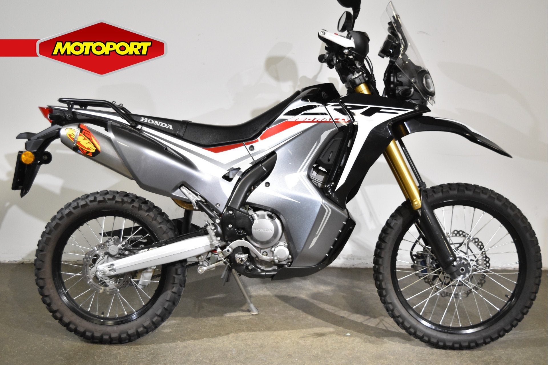 Honda CRF 250 RALLYE (bj 2018), Motoren, Motoren | Honda, 250 cc, Bedrijf, Overig, Peter@motoportalmere.nl
