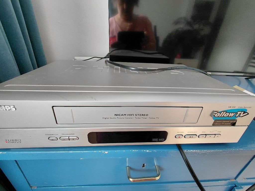 Videorecorder vhs philips, Ophalen, Gebruikt, VHS-speler of -recorder