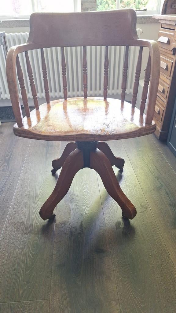 Captains chair, Ophalen