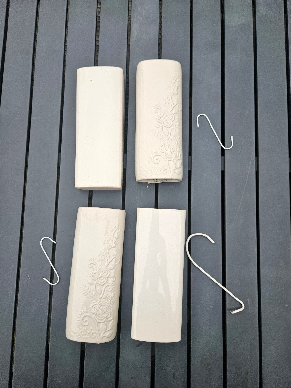4x Keramische waterverdampers (radiator bakjes), Ophalen of Verzenden, Zo goed als nieuw