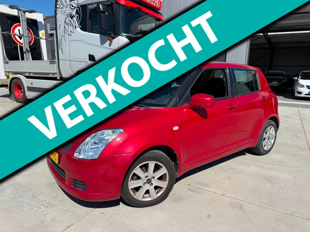 Suzuki Swift 1.3 GLS nieuwe apk, Auto's, Voorwielaandrijving, Stof, 965 kg, 400 kg