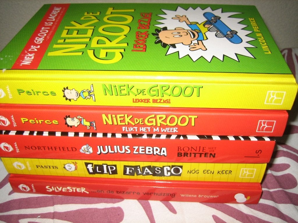 Boeken NIEK GROOT/ZEBRA, Ophalen of Verzenden, Zo goed als nieuw, Verhalen