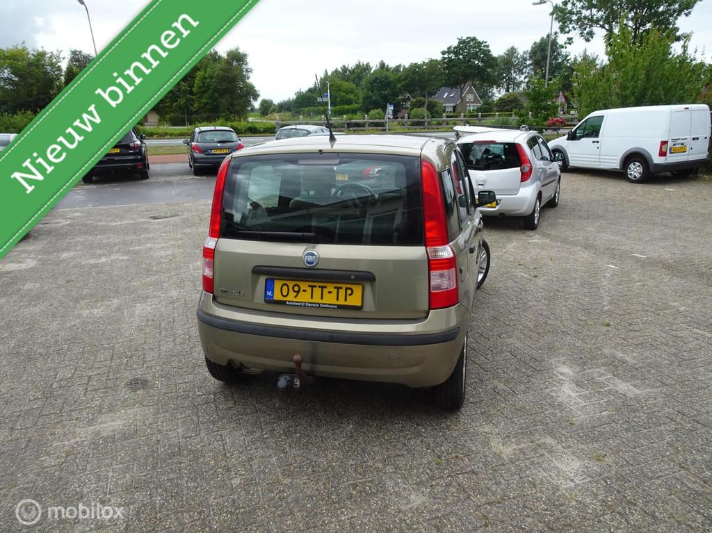 Fiat Panda 1.2 Dynamic(AIRCO/AUTOMAAT/TREKHAAK), Voorwielaandrijving, Stof, Gebruikt, Origineel Nederlands