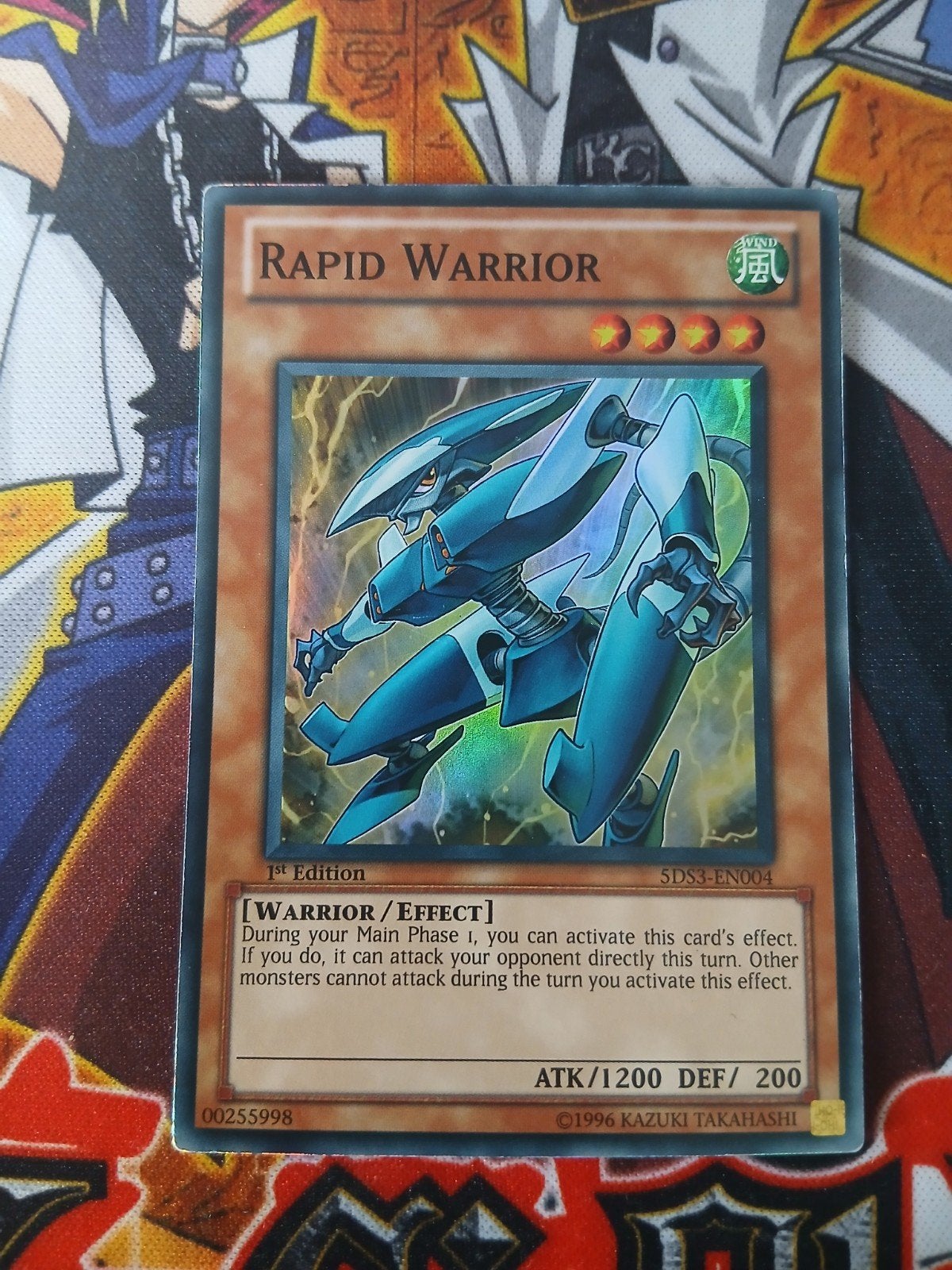 Rapid Warrior - Super Rare 5DS3 - Yu-Gi-Oh, Ophalen, Zo goed als nieuw