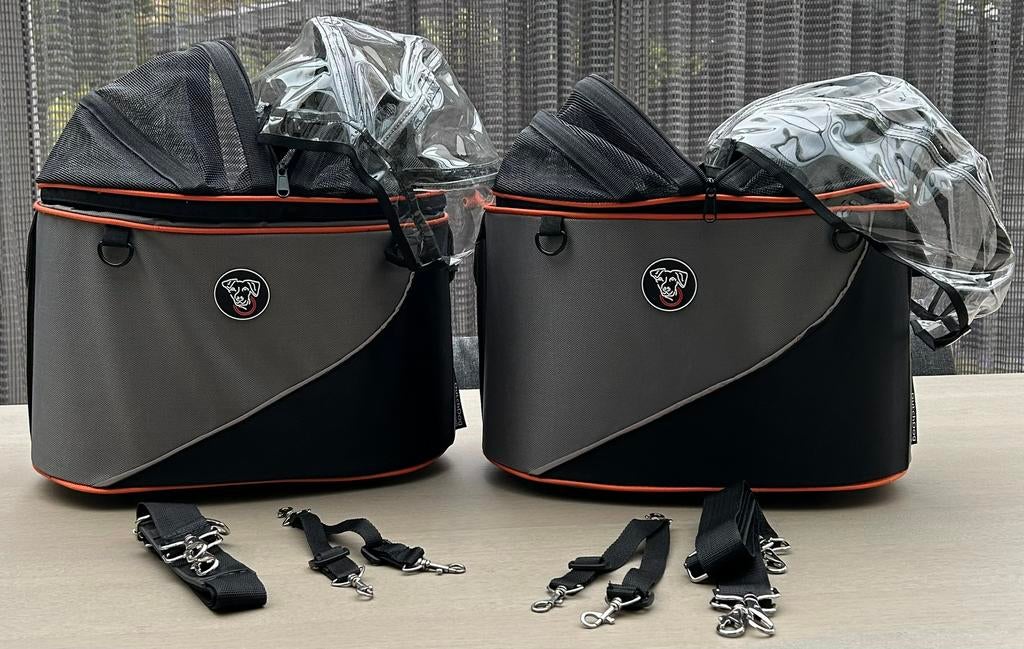 Fietsmand DutchDog cocoon XL, Dieren en Toebehoren, Overige Dieren-accessoires, Zo goed als nieuw, Ophalen of Verzenden