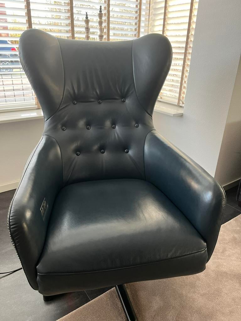 Elektrische relax draaistoel PROMINENT, Ophalen, Gebruikt, Minder dan 75 cm, 50 tot 75 cm