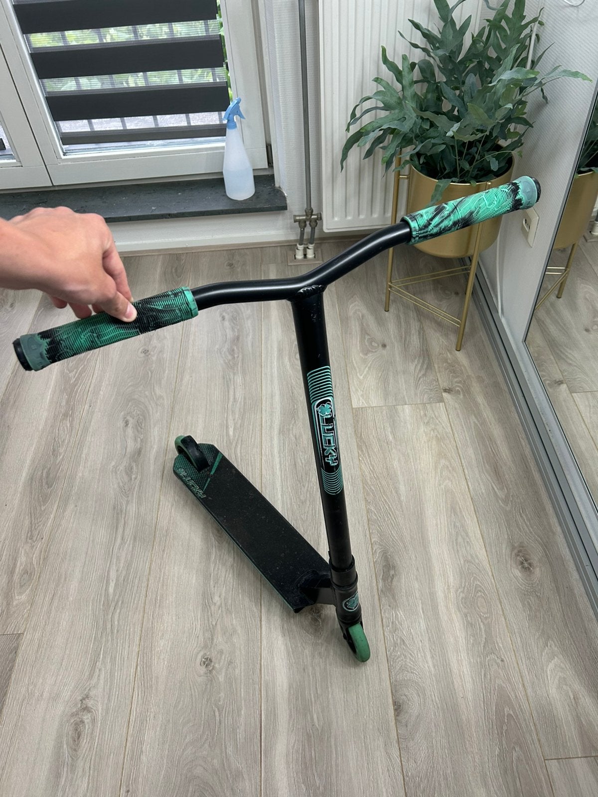 Lucky stuntstep, goede staat, Ophalen, Zo goed als nieuw, Overige typen