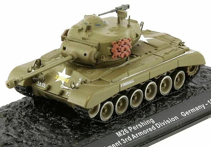 M26 Pershing 33rd Armored Regiment 3rd Armored Division, Ophalen of Verzenden, Nieuw, Overige typen