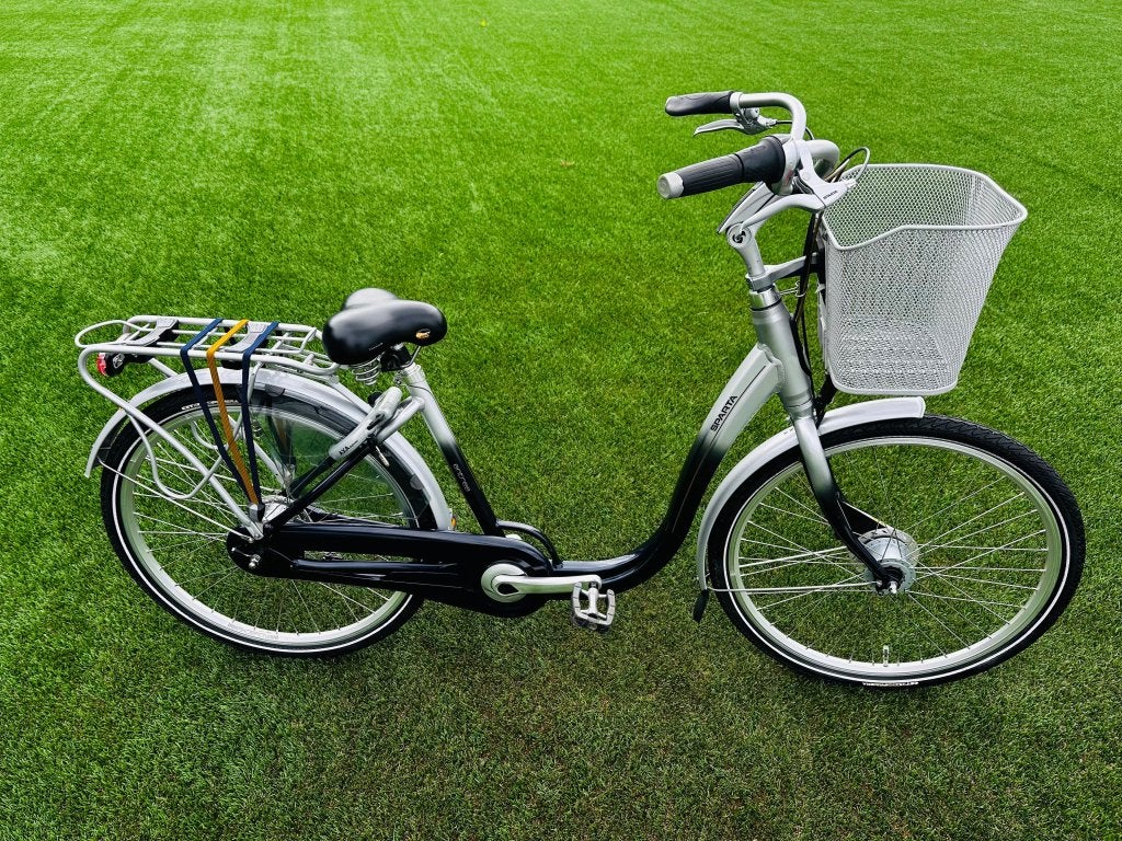 Sparta entree damesfiets met extra lage instap 44cm ZGAN