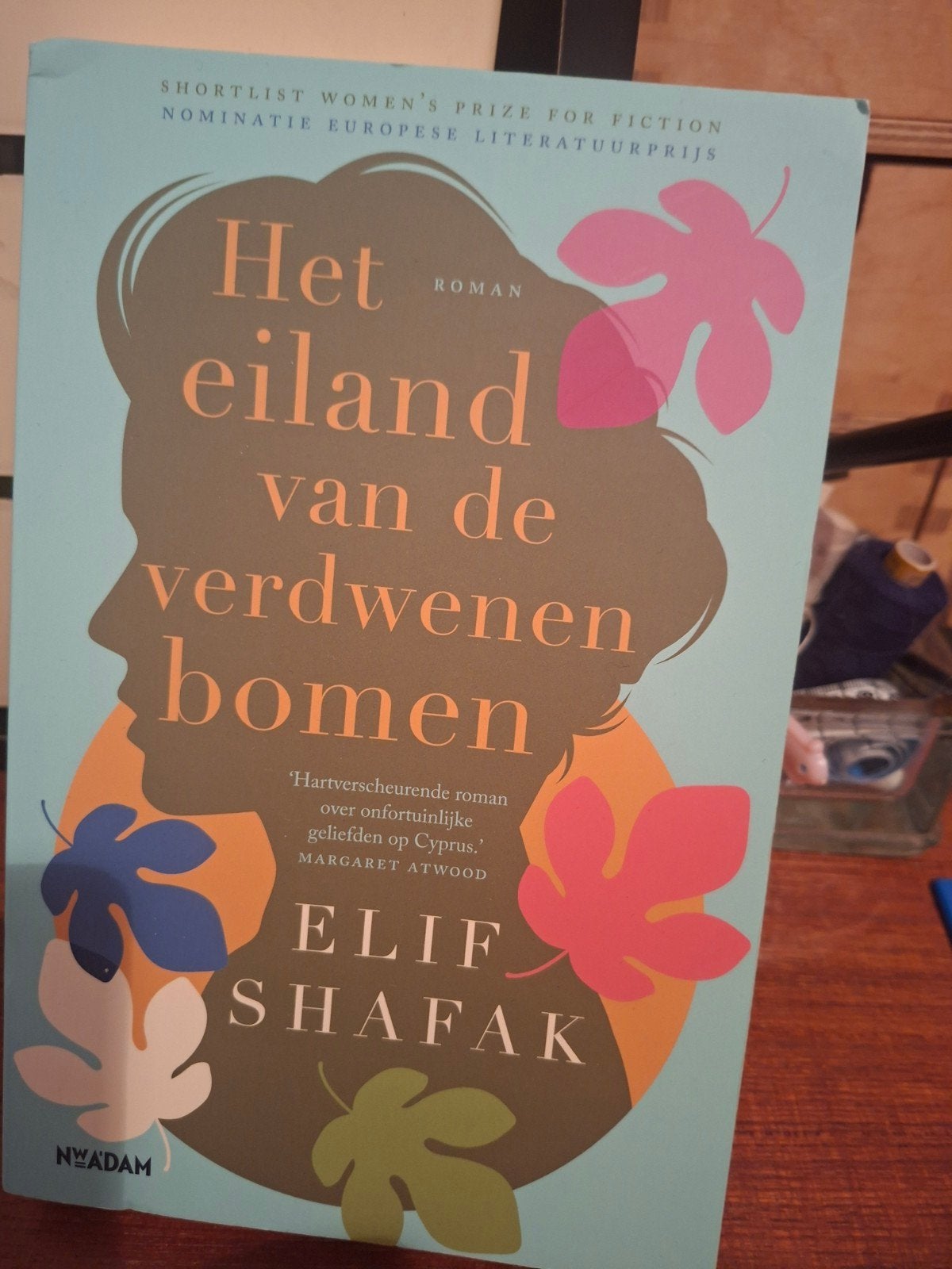 Elif Shafak - Het eiland van de verdwenen bomen, Verzenden, Zo goed als nieuw, Elif Shafak