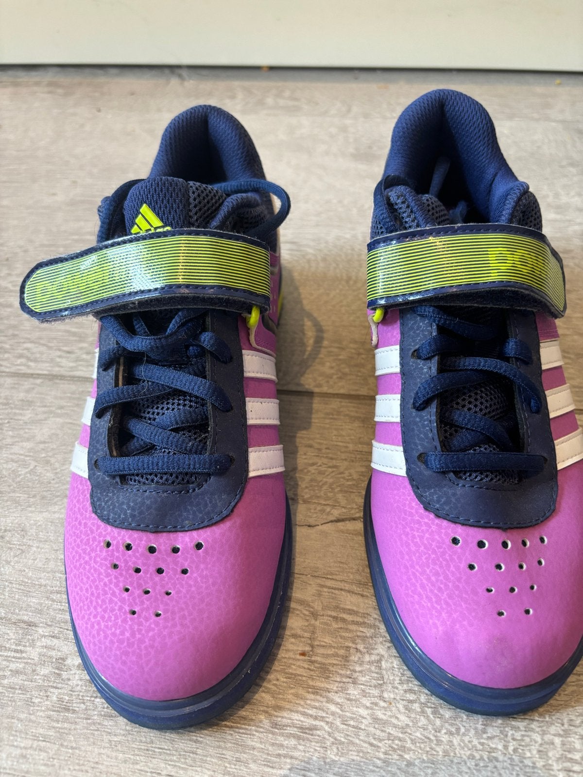 Adidas Powerlift 4 Gewichthefschoenen - Maat 36 2/3, Ophalen, Zo goed als nieuw, Overige kleuren, Sportschoenen