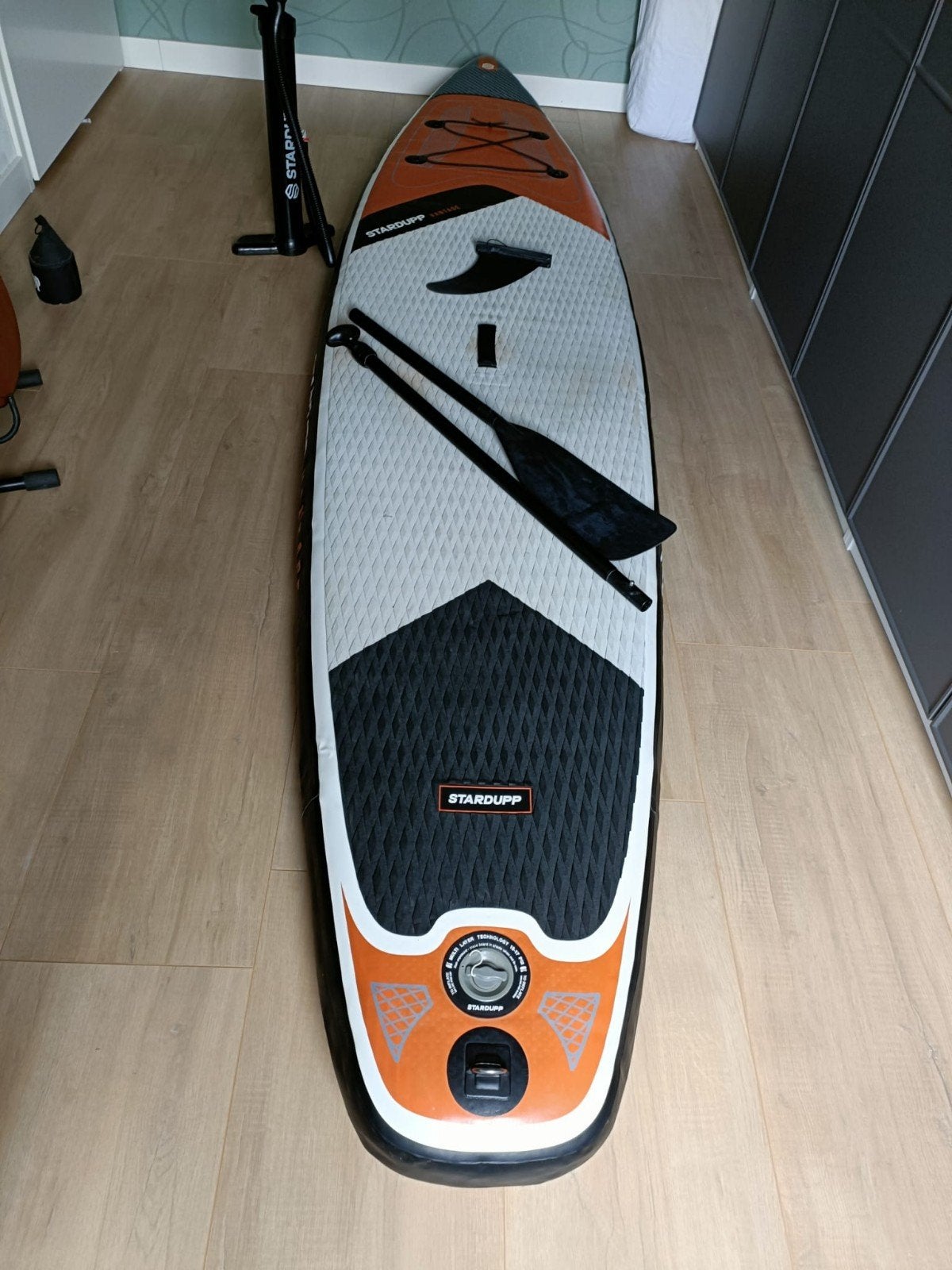 Stardupp Vantage SUP board - Zo goed als nieuw, Watersport en Boten, Ophalen