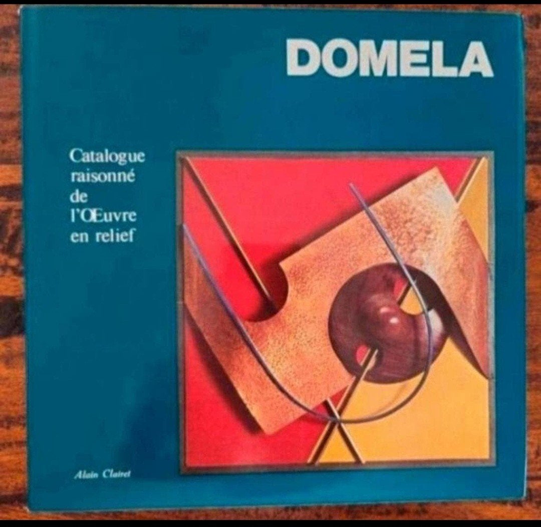 CÉSAR DOMELA De Stijl. Alain Clairet. Monografie hardcover, Boeken, Verzenden, Zo goed als nieuw