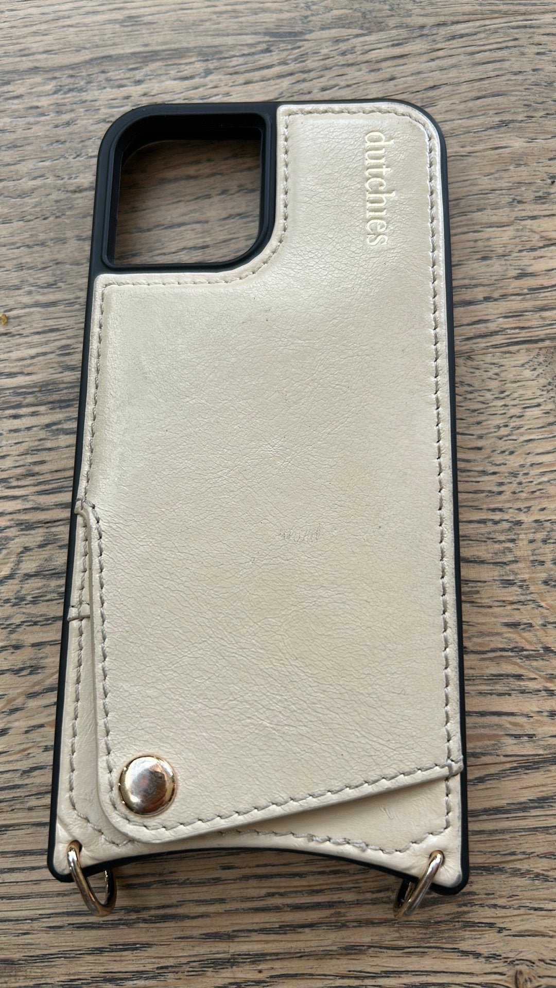 Dutchies hoesje i phone 12, Ophalen of Verzenden, Zo goed als nieuw