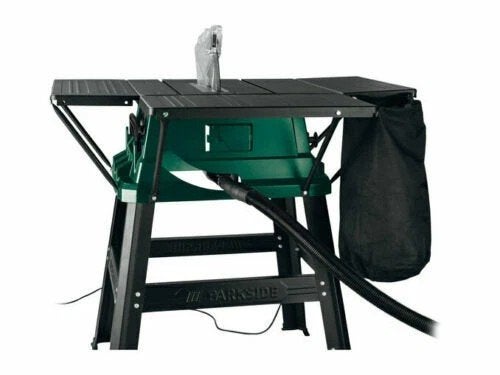 Parkside PTKS 2000 F4 Tafelzaag - Zo goed als nieuw, Ophalen