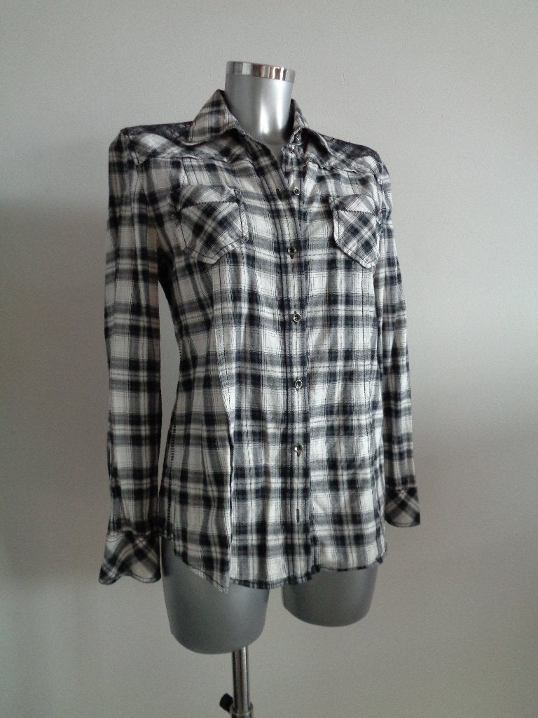 Marccain blouse maat N4 maat 40 origineel, Marccain, Verzenden, Zo goed als nieuw, Maat 38/40 (M)